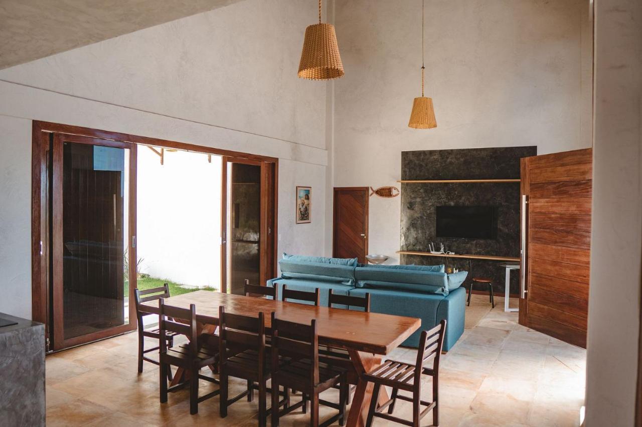Villa Kaitei São Miguel do Gostoso Exteriör bild
