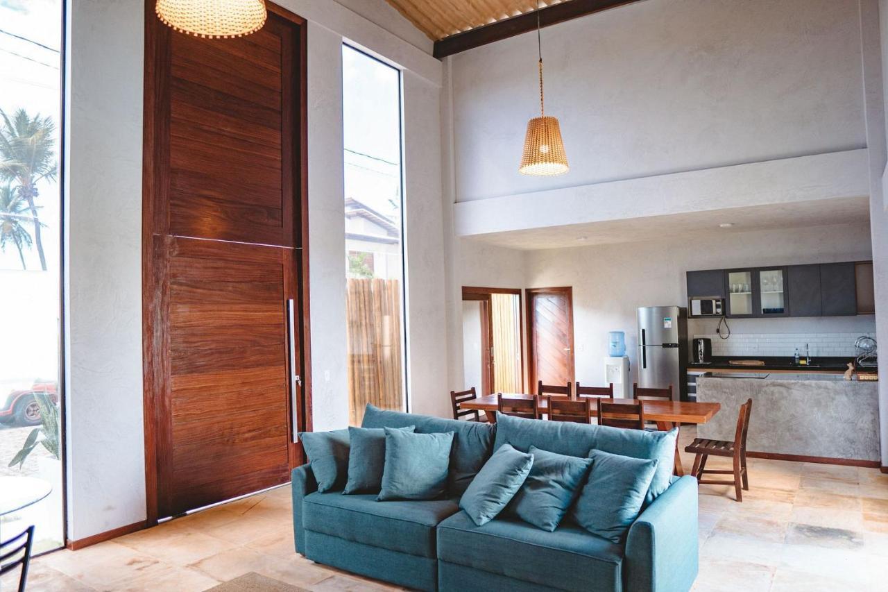 Villa Kaitei São Miguel do Gostoso Exteriör bild