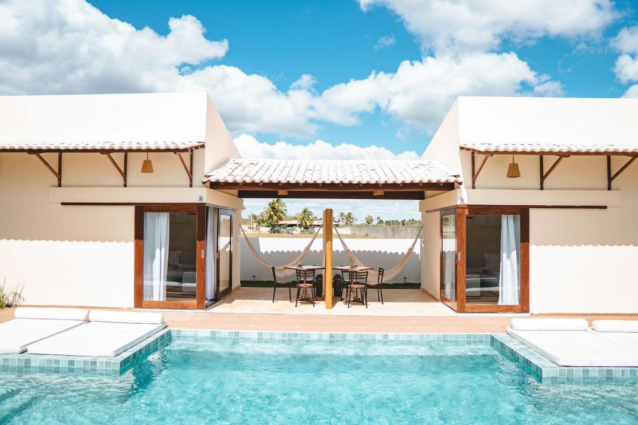 Villa Kaitei São Miguel do Gostoso Exteriör bild